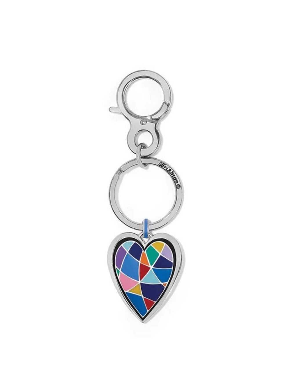 Brighton Colormix Heart Handbag Fob  E18463  $58 NWT